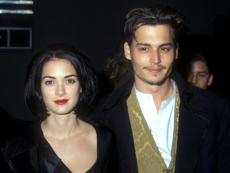 Winona Ryder & Johnny Depp