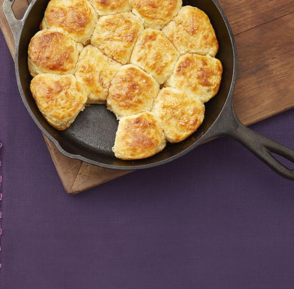 skillet biscuits