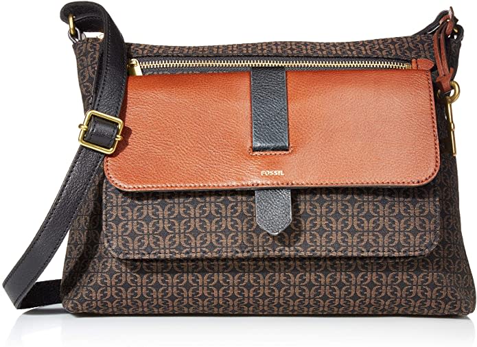 Fossil Women's Kinley Large Crossbody Purse Handbag