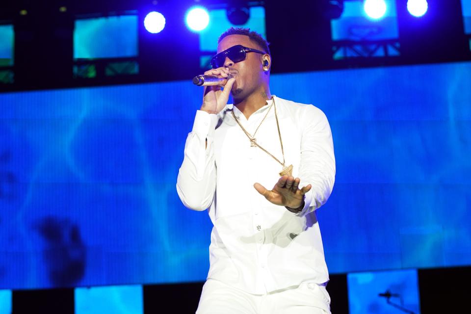 Jeremih performs during Essence Festival on July 2, 2016, in New Orleans.