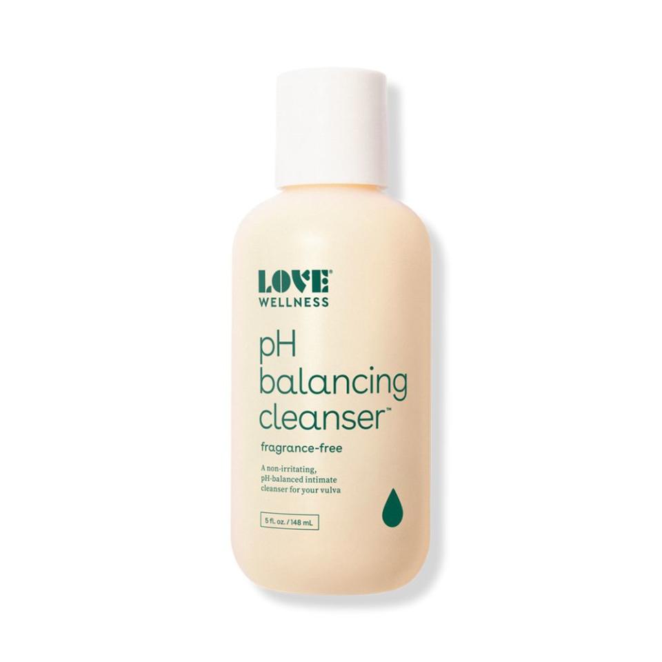 <p><a href="https://go.redirectingat.com?id=74968X1596630&url=https%3A%2F%2Fwww.ulta.com%2Fp%2Fph-balancing-cleanser-pimprod2029476&sref=https%3A%2F%2Fwww.elle.com%2Fbeauty%2Fg46412393%2Fbest-feminine-washes%2F" rel="nofollow noopener" target="_blank" data-ylk="slk:Shop Now;elm:context_link;itc:0;sec:content-canvas" class="link ">Shop Now</a></p><p>pH Balancing Cleanser</p><p>ulta.com</p><p>$14.99</p><span class="copyright">Courtesy of the brands</span>