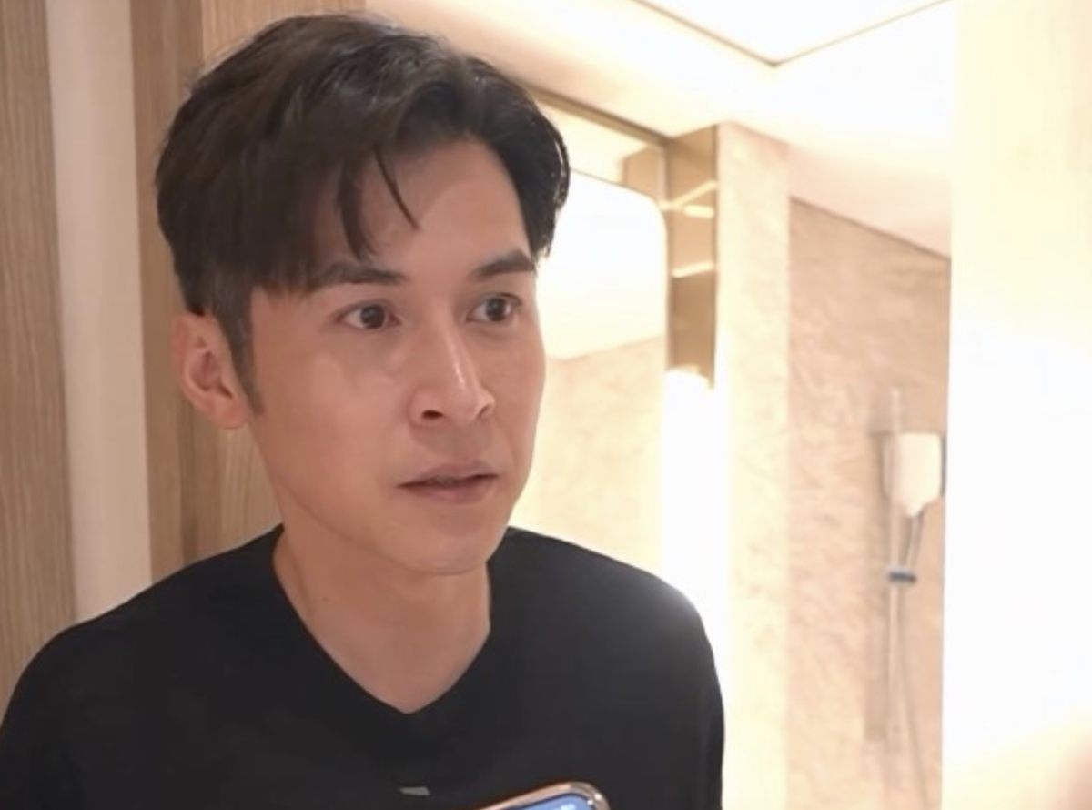 Chen Jiale asked for advice from his brother pig teammate Zhu Baikang on his half wedding anniversary.