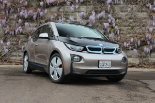 2015 BMW i3 REx - Driven, Portland OR, April 2015