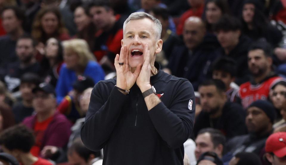 Billy Donovan is in his fourth season as the Chicago Bulls' head coach.