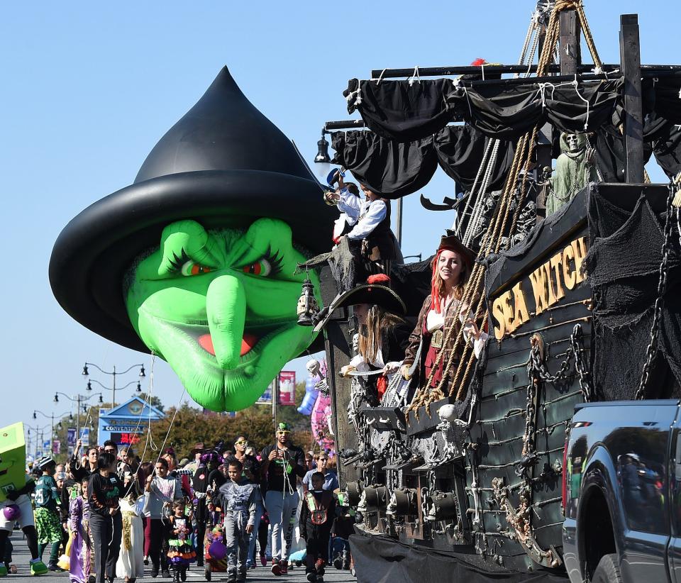 The 31st annual Sea Witch Festival has been postponed to Oct. 29-31 of next year amid concerns over the coronavirus pandemic, organizers announced Monday.