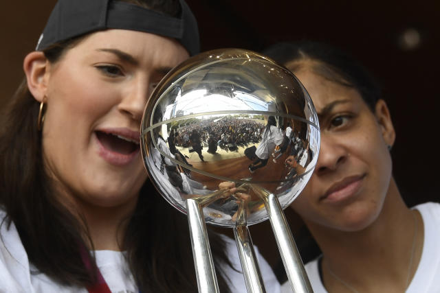 WNBA: Candace Parker and reigning champions Chicago Sky to open