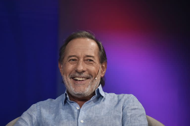 "Vienen chicos o pibes grandes y me dicen ‘yo crecí con vos’, o ‘nunca escuché a mi papá reírse tanto como cuando te veía a vos’, y eso es algo indescriptible", dice el actor.