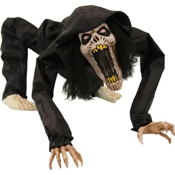 Halloween animatronics haunted hill zombie