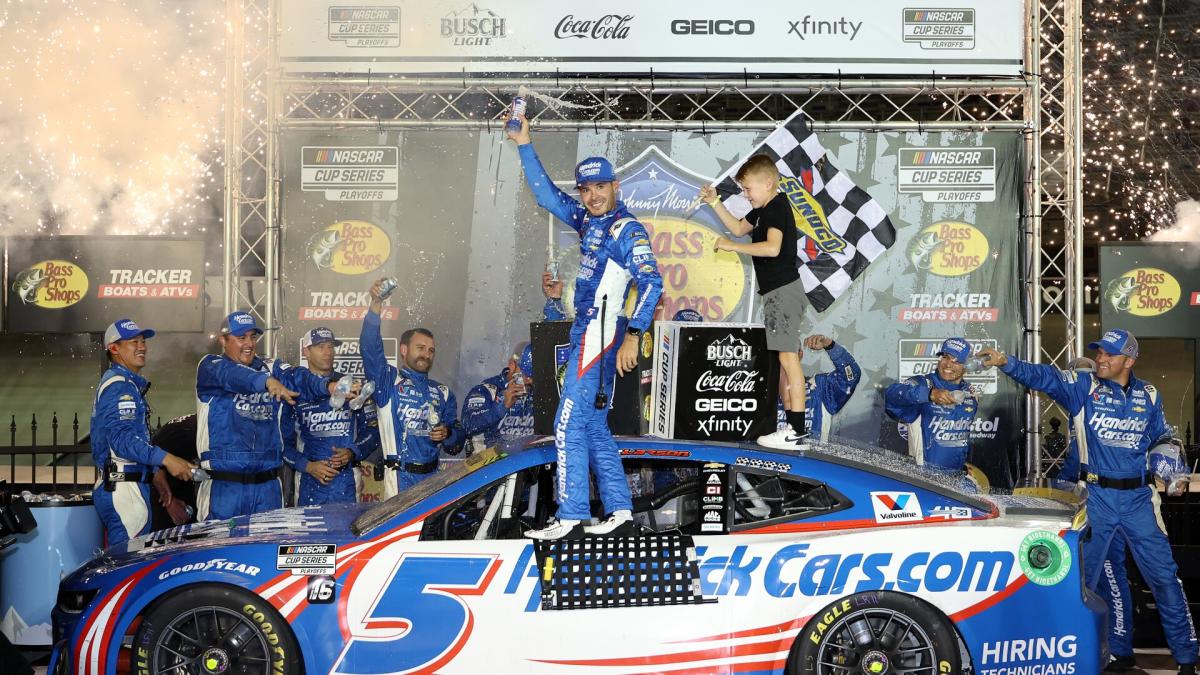 New No. 1 emerges in NBC Sports NASCAR Power Rankings after Bristol