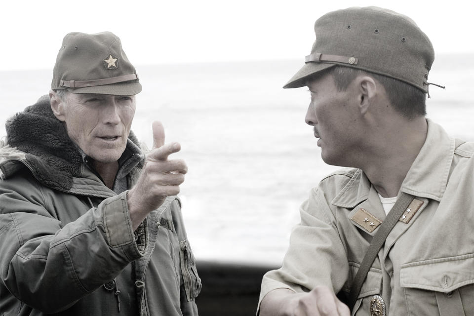 <p>The moving 2007 war film <em>Letters from Iwo Jima </em>(starring Ken Watanabe, right) earned Eastwood his fourth, and most recent, Best Director Oscar nomination and fifth Golden Globe nomination in the same category. </p>