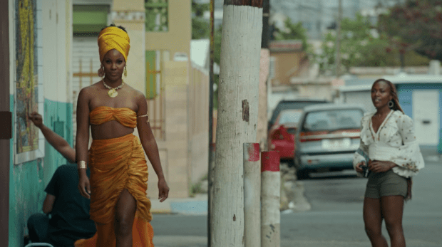 "Oshun's Daughter." Photo: Screenshot from Netflix