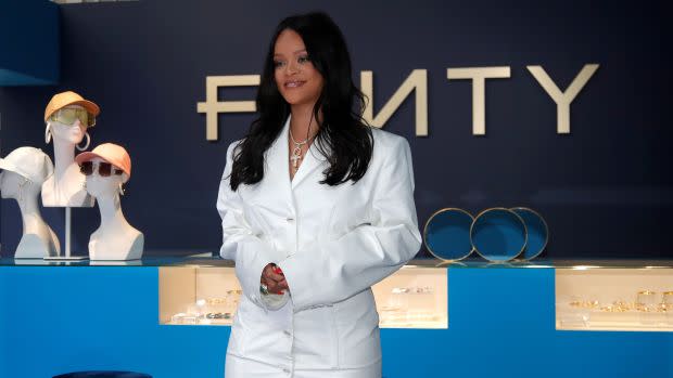 My City - Luxury leader LVMH planning fashion brand with Rihanna: report
