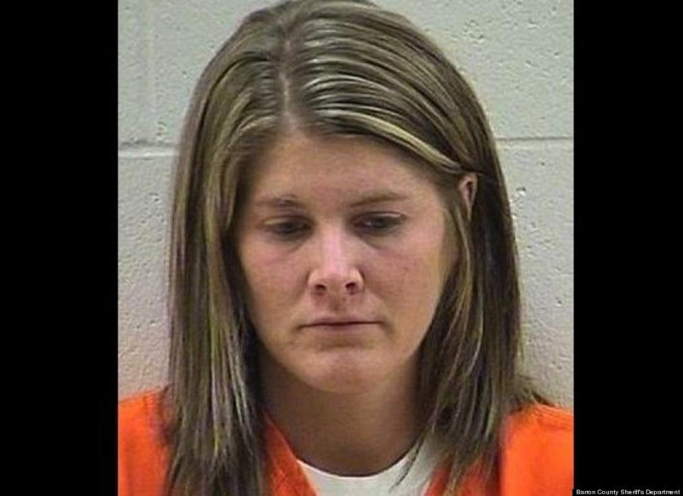 Andrea Ebert, a 30-year-old special education teacher at Rice Lake Middle School in Wisconsin, was jailed in February 2012 after she allegedly had sex with two 17-year-old students.    None of several encounters between her and the students were reported to be on campus.