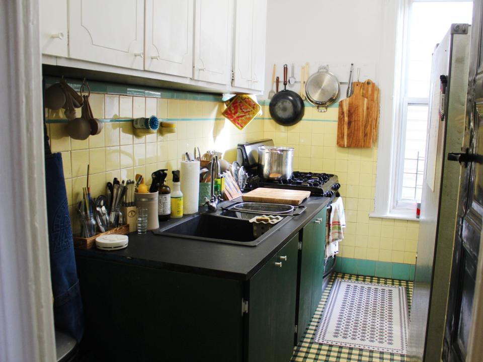 brooklyn apartment kitchen