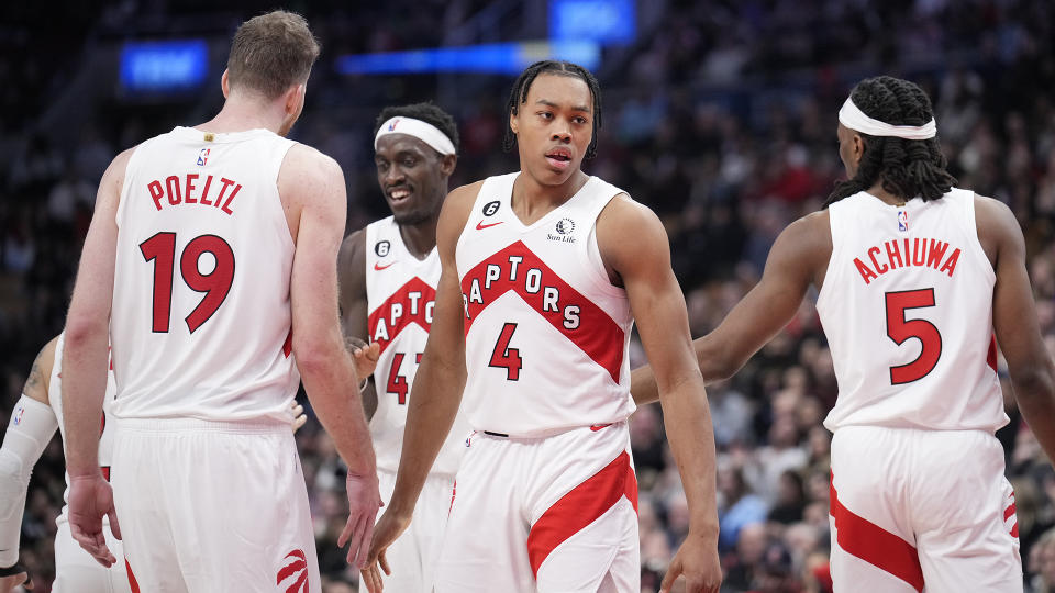 How the Raptors fare down the stretch of the season will determine a lot for the future of the franchise. (Photo by Mark Blinch/Getty Images)