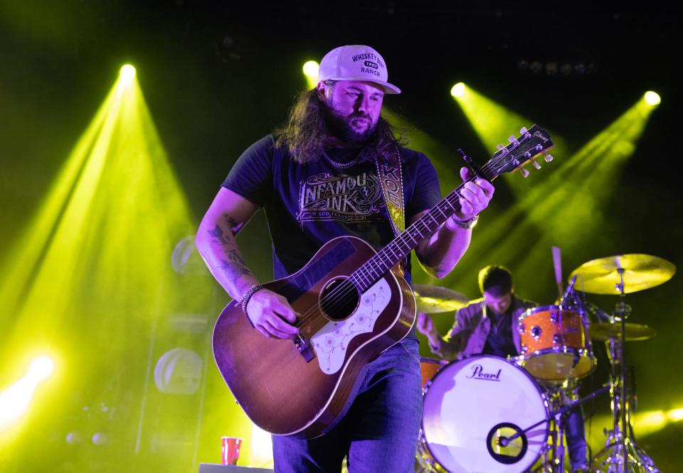 Koe Wetzel and special guest Ray Wylie Hubbard perform at ACL-Live at The Moody Theater on Jan. 18, 2020, in Austin, Texas.