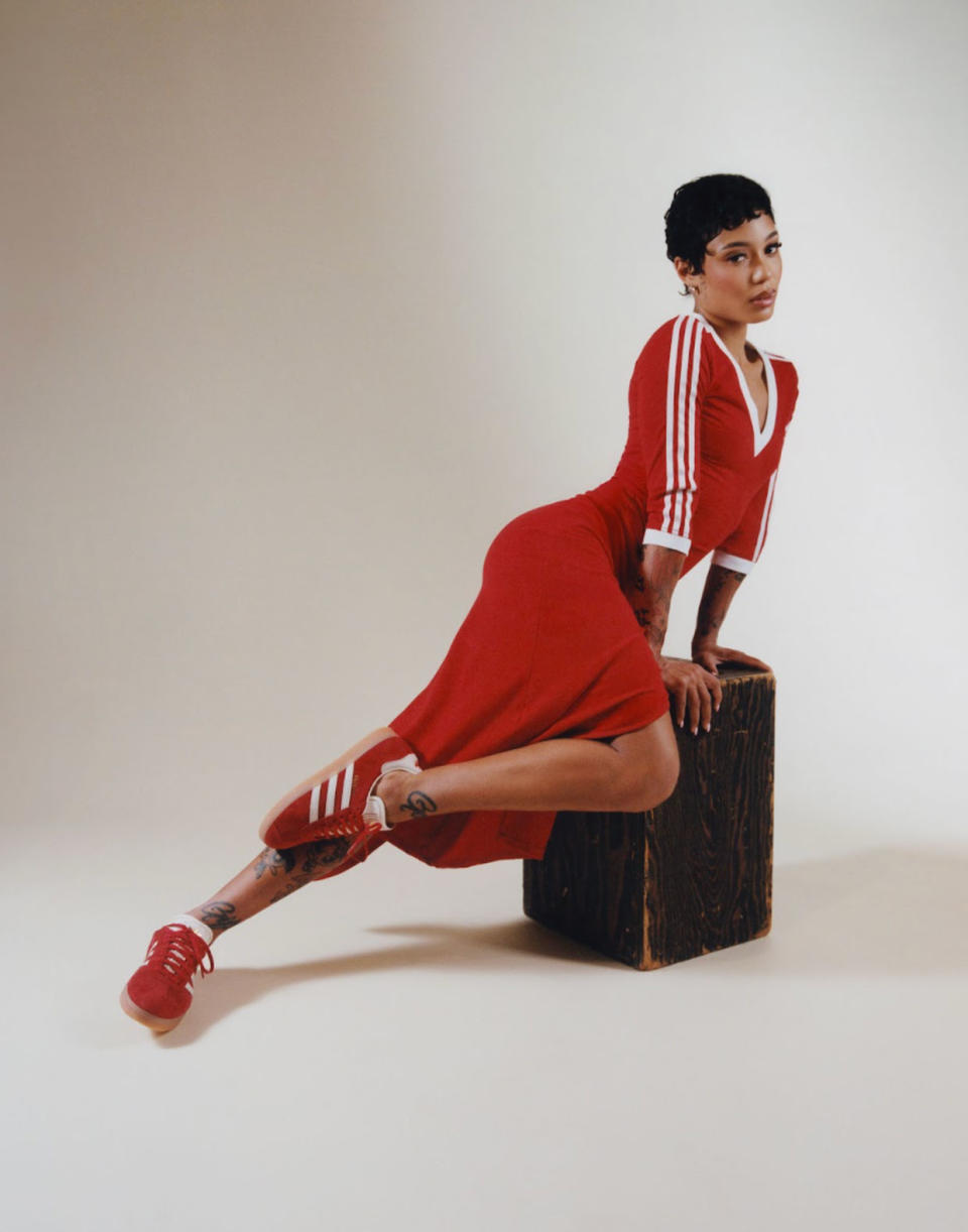 Coi Leray 'Start with Sneakers' Campaign