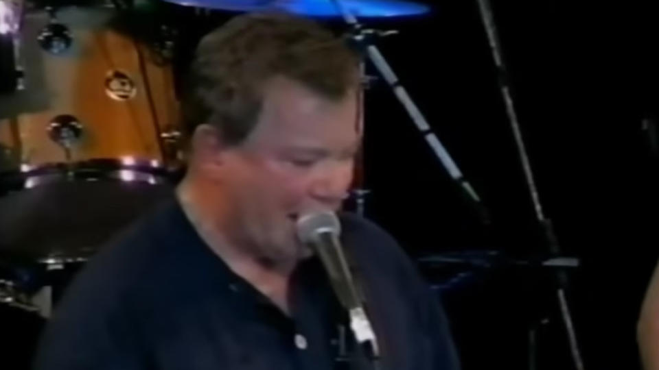 <p> It's always been a little hard to tell if William Shatner's music career is serious, or a joke. At times it seems like it could be either. One thing I can say about it is that if you've never heard Shatner's version of Pulp's "Common People", seek it out, it is truly excellent.  </p>
