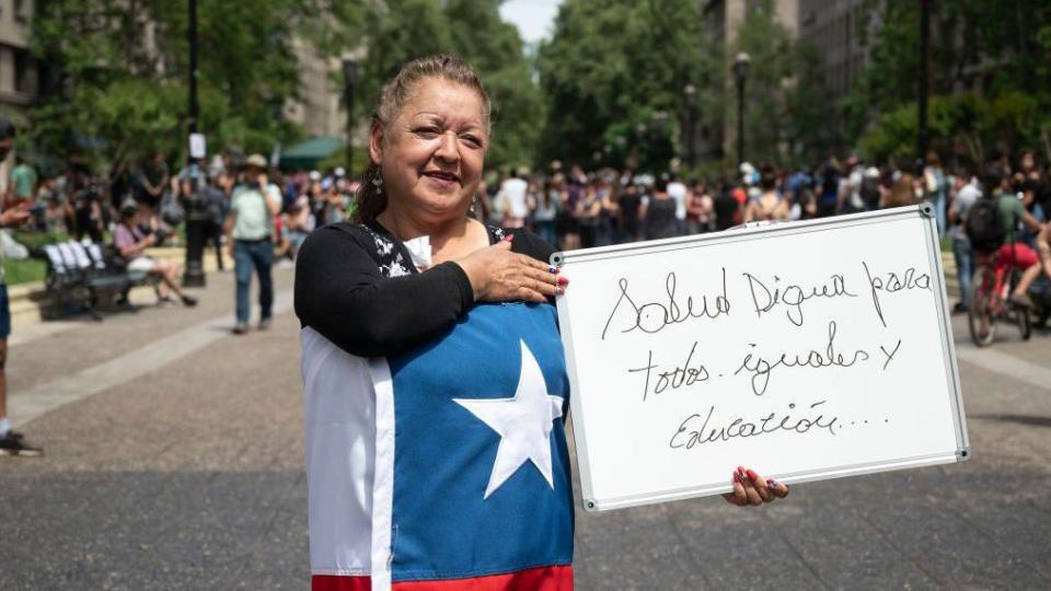 Protestas de octubre de 2019