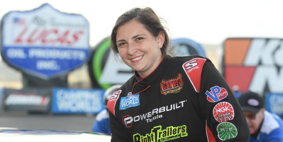 Photo credit: NHRA/National Dragster