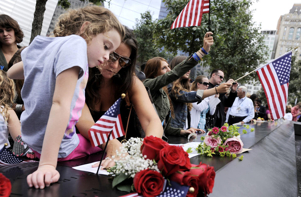 New York City Commemorates 10th Anniversary Of 9-11 Terror Attacks