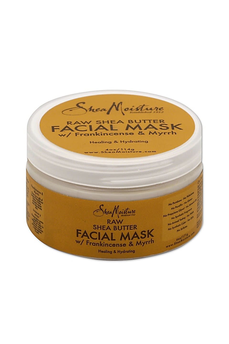 <p> After a day of sun I like to treat my body to an all over mask. This mask is chemical free and only takes ten minutes to work its magic.</p><p>Walgreens, $15, <a href="https://go.redirectingat.com?id=74968X1596630&url=https%3A%2F%2Fwww.walgreens.com%2Fstore%2Fc%2Fsheamoisture-raw-shea-mud-mask%2FID%3Dprod6321952-product%3Fext%3DgooPLA_-_Beauty%26ext%3DgooPLA_-_Beauty%26adtype%3Dpla_with_promotion%26kpid%3Dsku6270975%26sst%3D7cb8e746-3bd1-4961-b7c6-ee56d1805278&sref=https%3A%2F%2Fwww.elle.com%2Fbeauty%2Fnews%2Fg30170%2Fsummer-hair-makeup-skincare%2F" rel="nofollow noopener" target="_blank" data-ylk="slk:walgreens.com;elm:context_link;itc:0;sec:content-canvas" class="link "><em>walgreens.com</em></a></p>