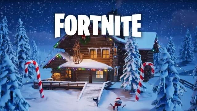 UPDATE] Epic Games Reveals Rewards For December Fortnite Login