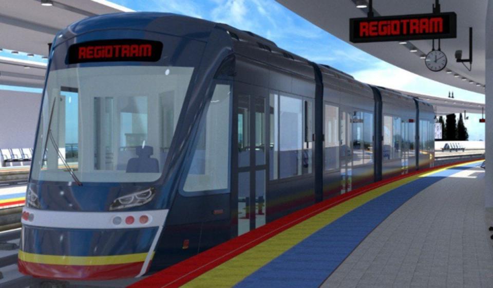 El Regiotram de Occidente tendrá 39 km y contará con inversiones por $3,6 billones.