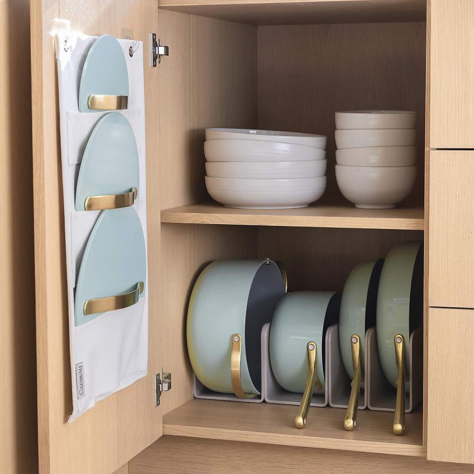 Rethink the Way You Store Your Pots and Pans