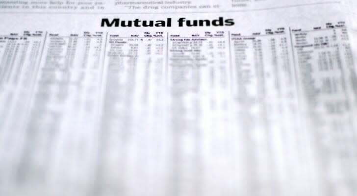 A mutual fund's expense ratio is composed of the annual fees the fund charges its investors. 