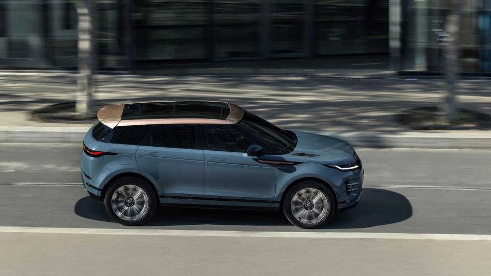 2024 range rover evoque phev