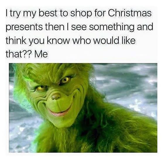 Trying to Shop for Presents