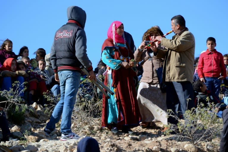 The "Jabal (mountain) Theatre" has had to overcome scepticism from all sides in its mission to use traditional culture to combat the appeal of jihadist ideology