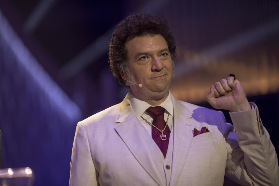 Danny McBride as Jesse Gemstone in The Righteous Gemstones