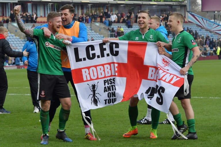 Fifth tier Lincoln City are the first non-league club to reach the last eight in the FA Cup in 103 years following a stunning 1-0 victory at Premier League Burnley