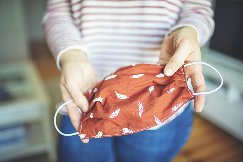 Arguments arise when couples assess COVID-19 risks differently.  (Photo: Rike_ via Getty Images)