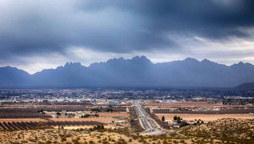 Las Cruces, New Mexico - Image via Getty Images/Anjelika Gretskaia