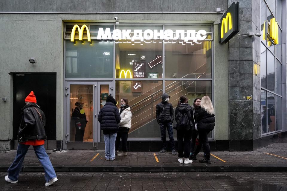 McDonalds in Russia