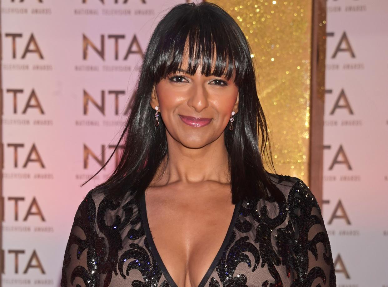 Ranvir Singh admits she feels guilty as a single working mum. (Getty Images)