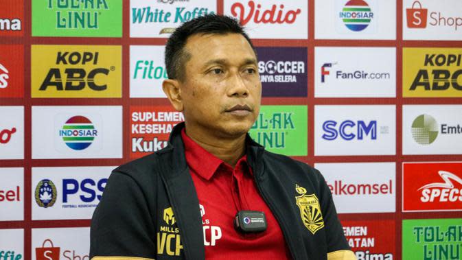 Pelatih Bhayangkara FC, Widodo Cahyono Putro (Dok. Bhayangkara FC)