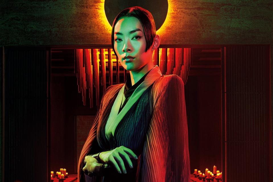 Rina Sawayama in John Wick 4