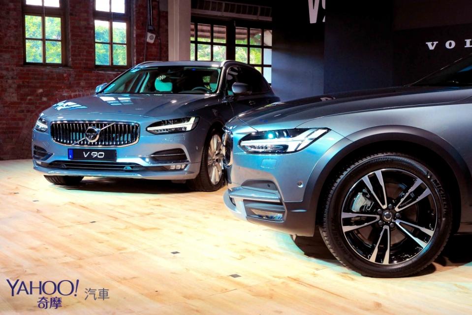 來自北歐之國的傳奇座駕，Volvo V90 & V90 Cross Country正式發表