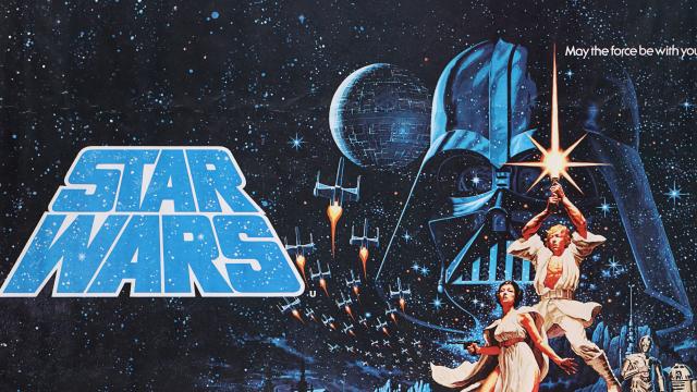 Rare Star Wars poster exceeds its top estimate in sale for Ukraine