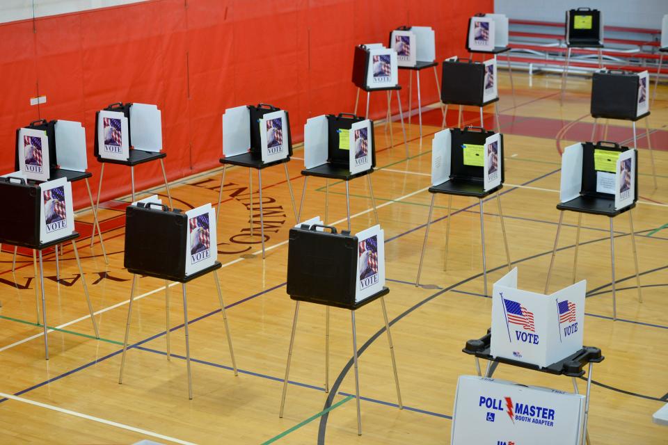 2024 ELECTION Polls are open for today's Mass. primary. 'Real slow' in