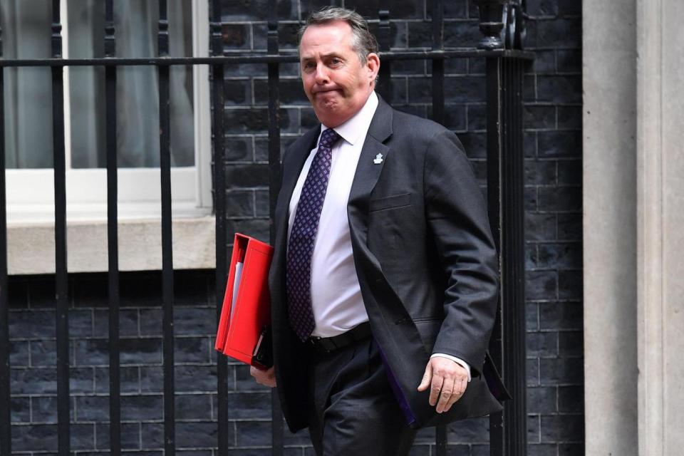 Liam Fox warned that taking