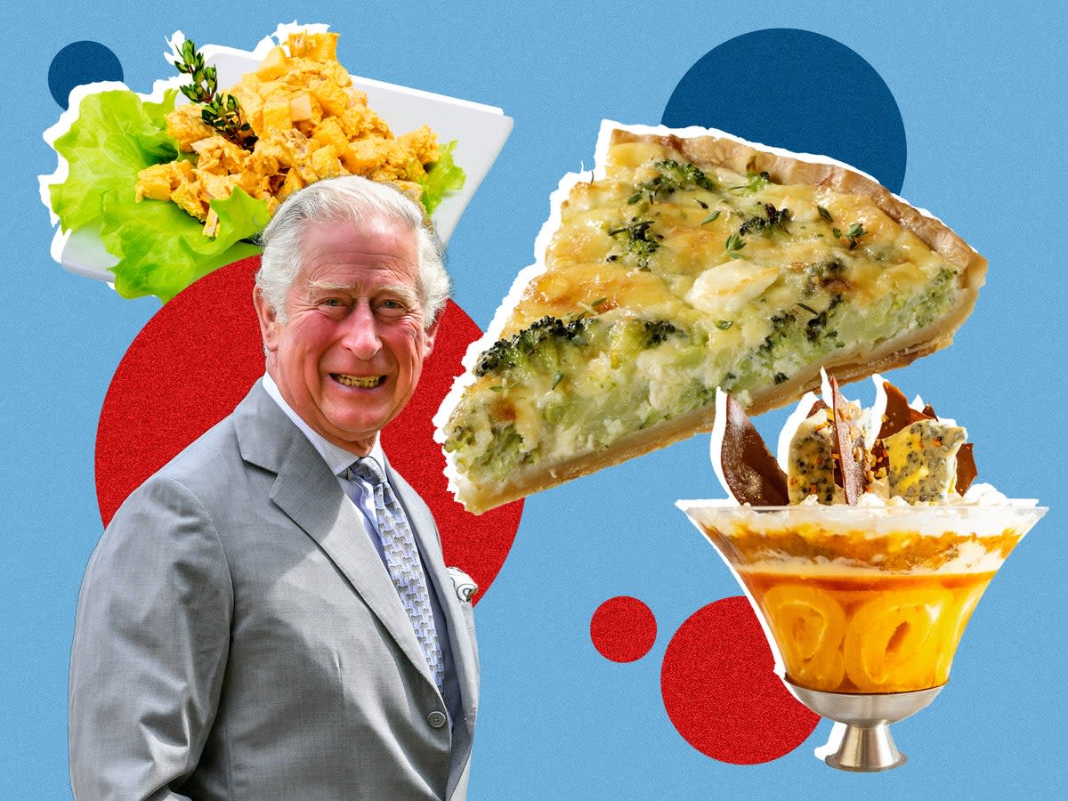 An exploration of coronation culinary history (iStock/Getty/The Independent)