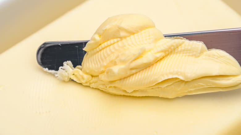 butter and knife