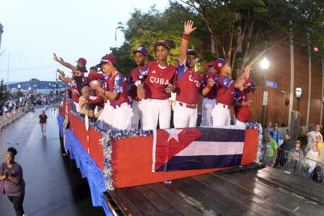 Cuba is in the Little League World Series for the first time. It'll debut  vs Japan on Wednesday