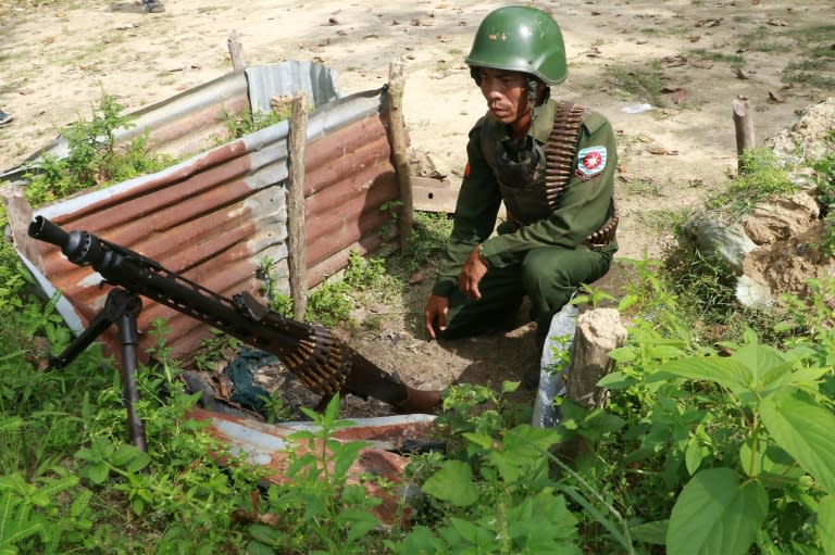 In early 2015 dozens of civilians, rebels and army troops died in months of fighting across the remote and mountainous region of Kokang in northeast Myanmar