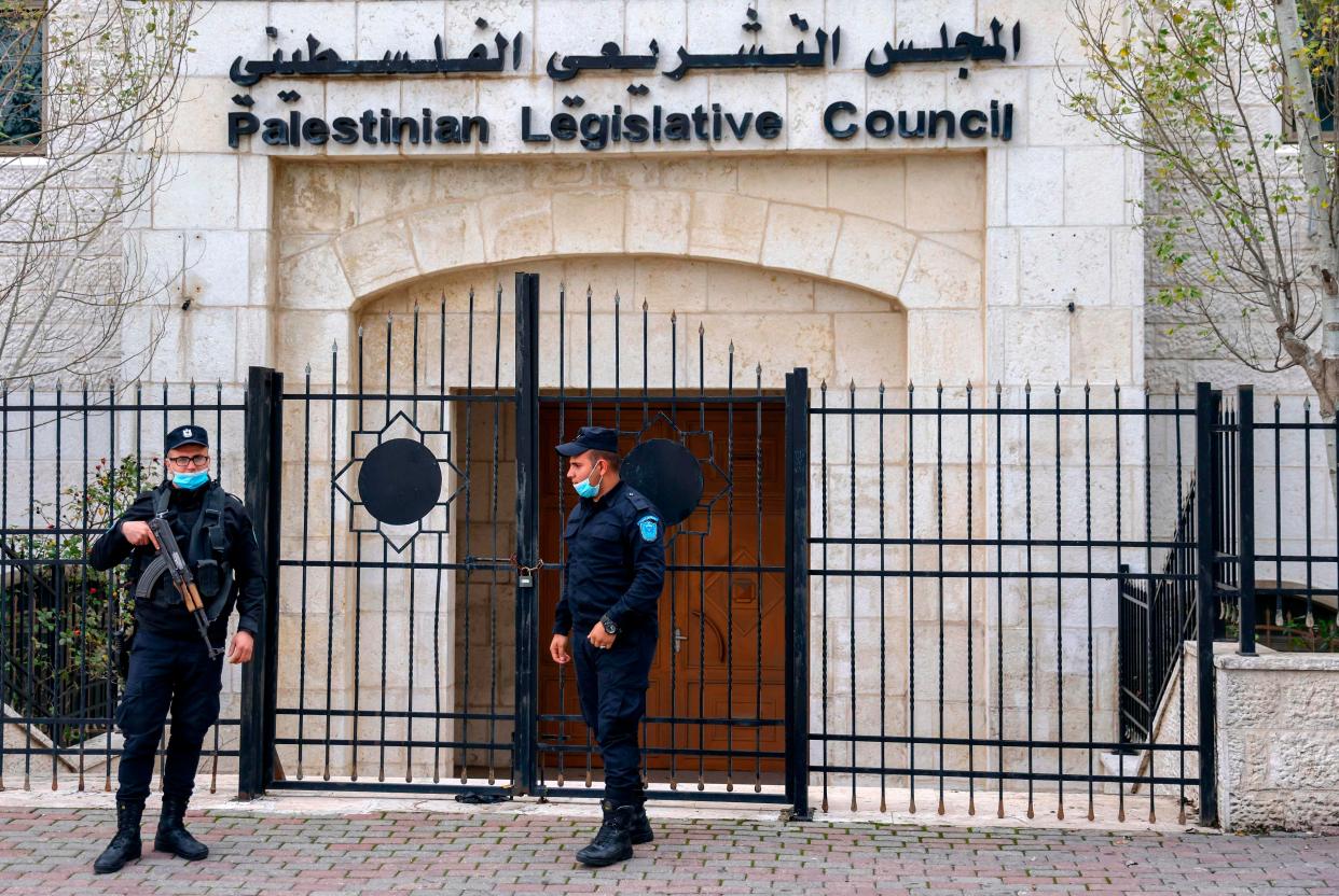 <p>Palestinian president Mahmoud Abbas recently announced dates for the first Palestinian elections in more than 15 years</p> (AFP via Getty Images)